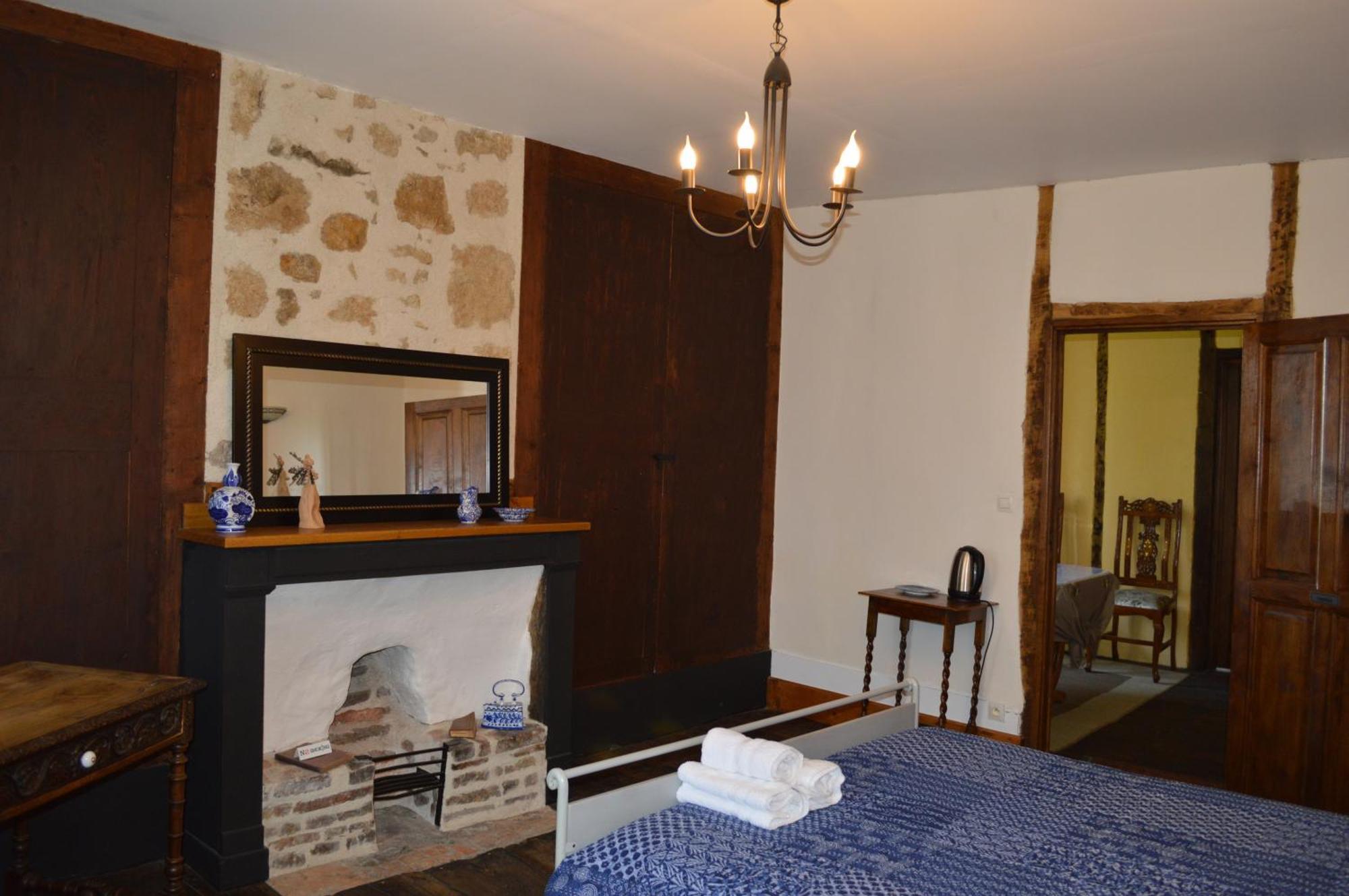 Duc Manoir Chambres D'Hotes Aubin  Room photo